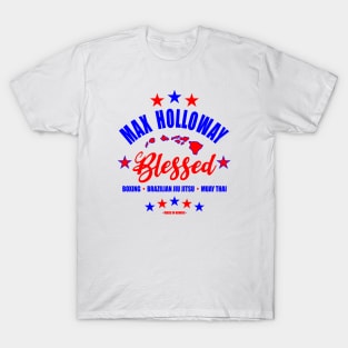 Max Blessed Holloway T-Shirt